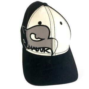 Tony Hawk Snapback Trucker Hat Black & White Adjustable Cap Size Big Kids
